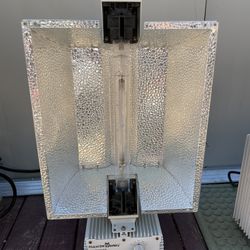 MASTER WORKS 1000W GROWLIGHTS W/BALLAST!