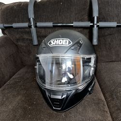 Shoei Xl Motorcycle Helmet (matte Black)