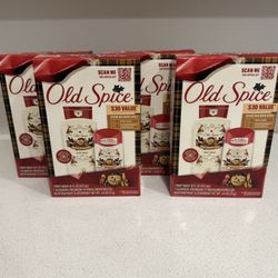 OLD SPICE HOLIDAY GIFT SETS