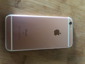 Pink iPhone 6s