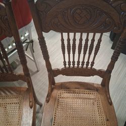 4 Chairs. Must Go Today. 