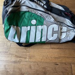 Tennis Custom Bag + Rackets