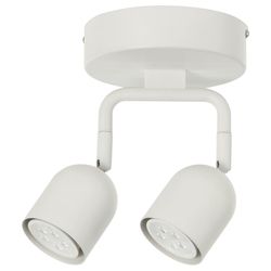 Ikea OSTANA ceiling fancy spotlights holders. Off white color. brand new. Yea 