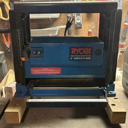 Ryobi 10” Planer Like Brand New