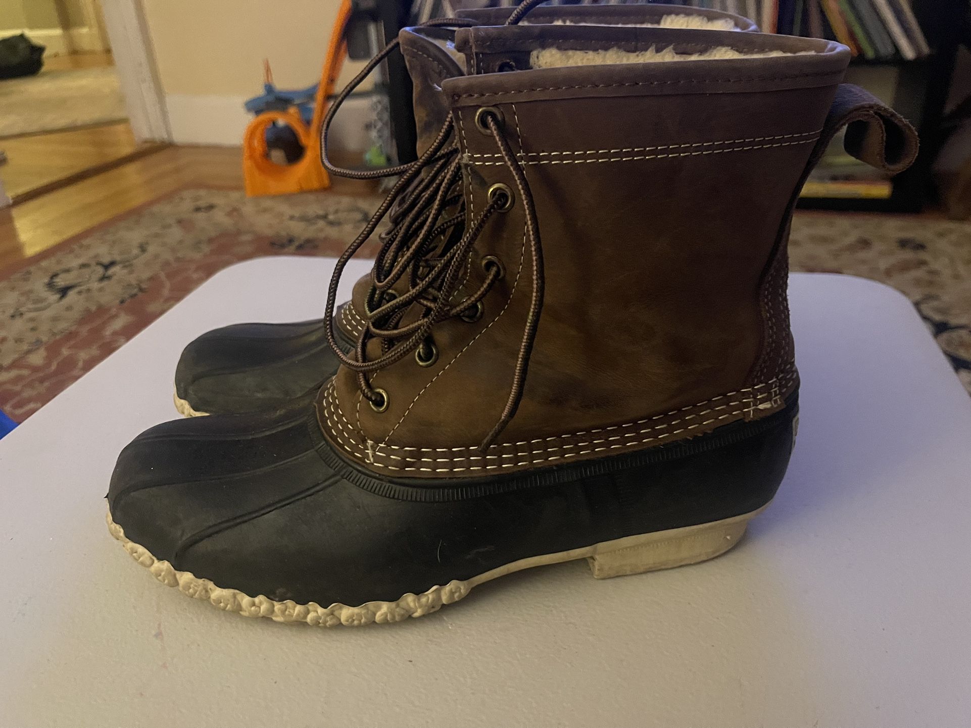 LL Bean Duck Boots
