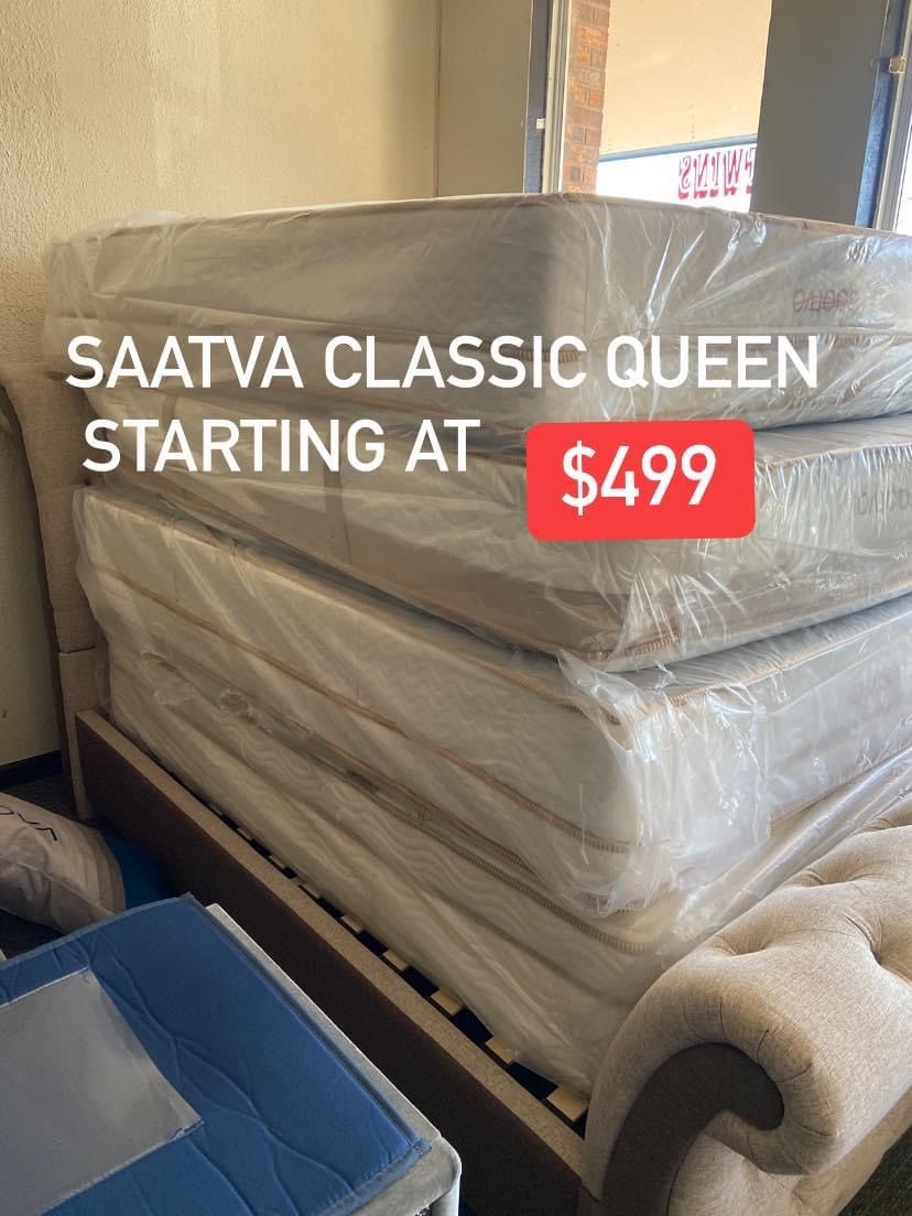 Saatva Luxury Queen Mattress