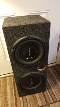 Subwoofer pioneer 10"