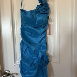 Turquoise Dress