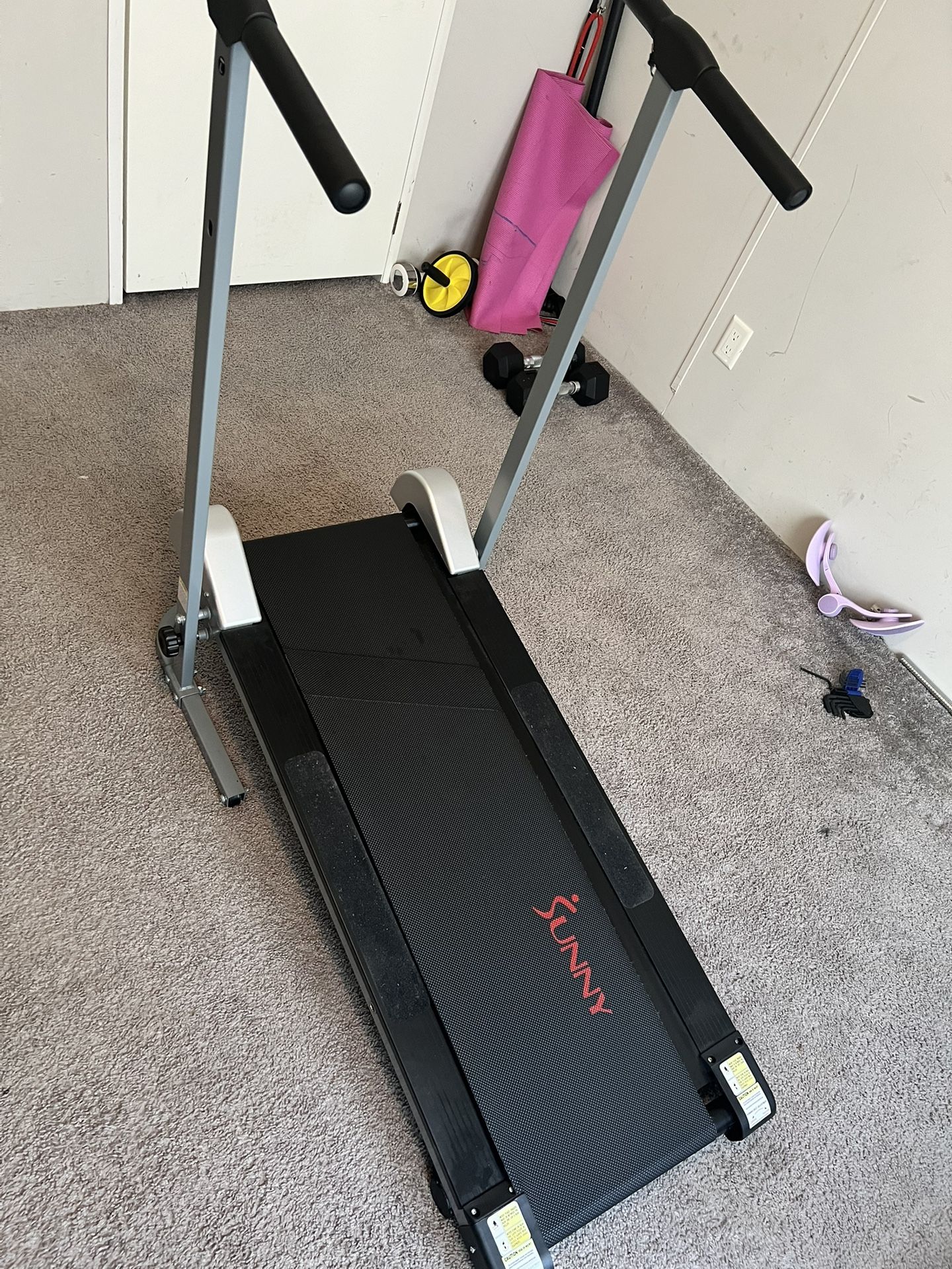 Sunny Manual Treadmill
