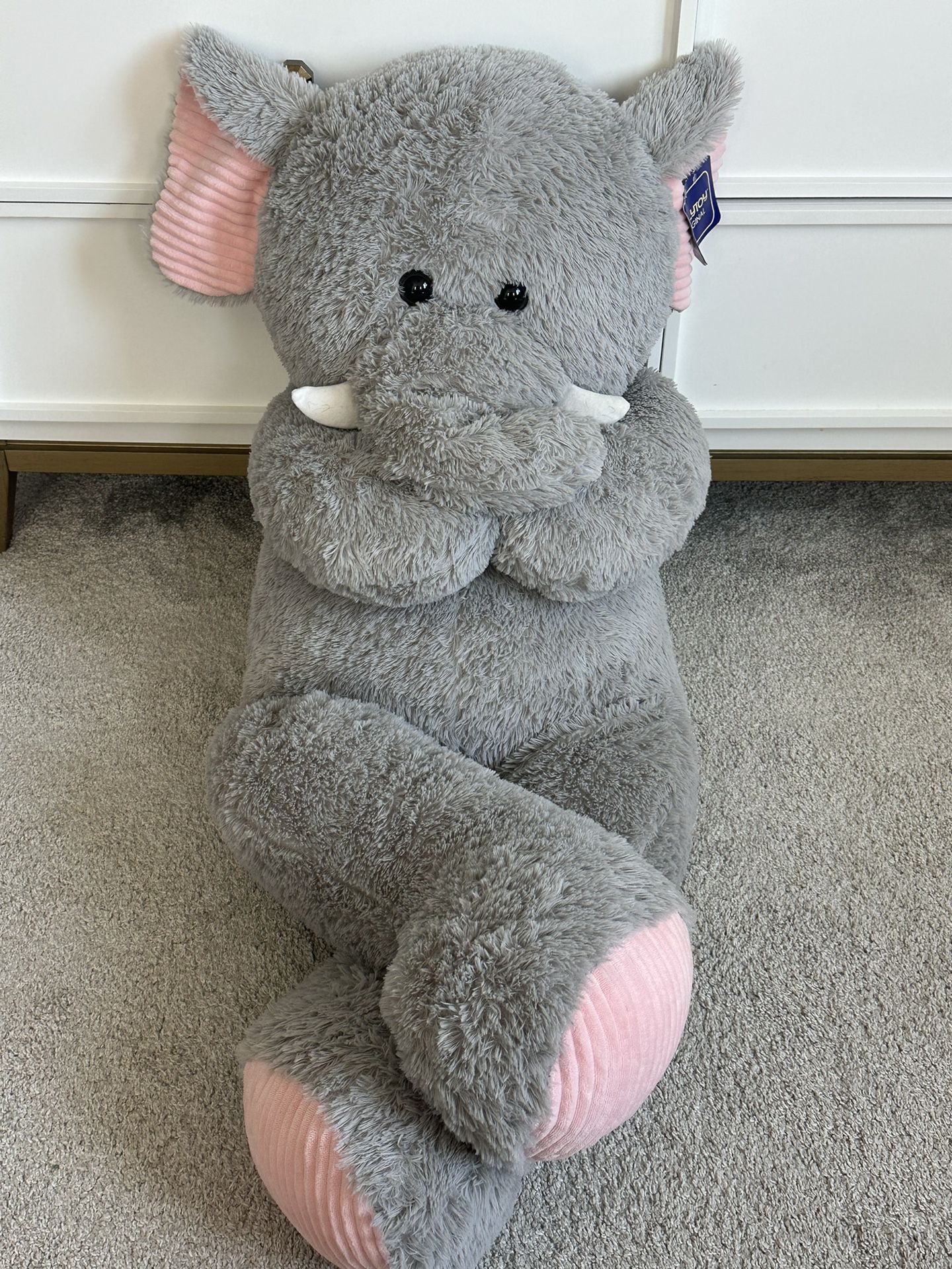 Four Foot Plushie