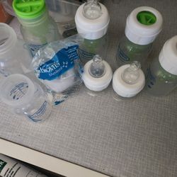 New And Like New Dr Brown Bottles
