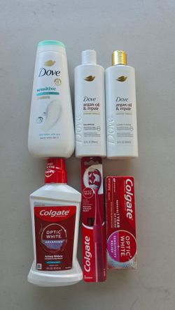 Dove & Colgate Personal Care Bundle