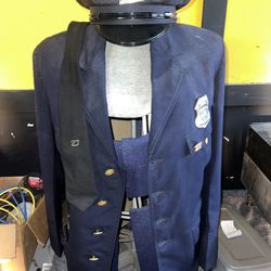 Authentic Nyc 27 Present Retired Uniform
