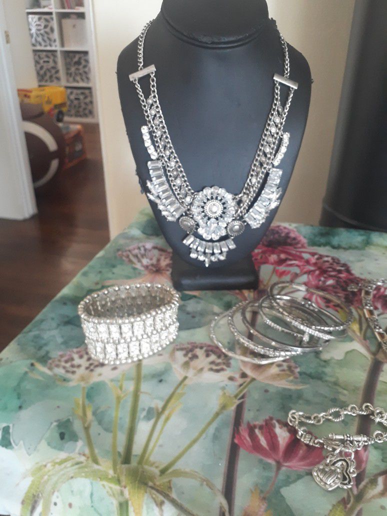 Silver Plated Jewelry 