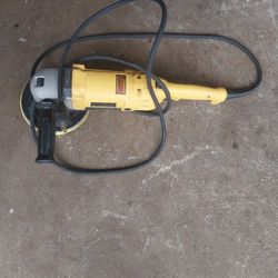 7" / 9" /  ( 178 - 229 mm ) Polisher TYPE 15 120 V AC 12 A  60 Hz 5/8 " - 11 3500 / min (  RPM  ) ( Condition Good  )