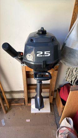 Yamaha outboard engine