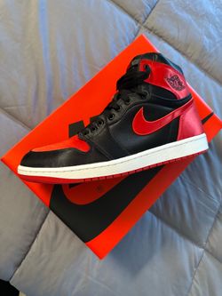 Jordan 1 Satin Breds