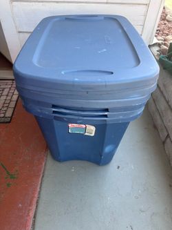 Set of 4 - Sterilite 18 Gallon Storage Totes