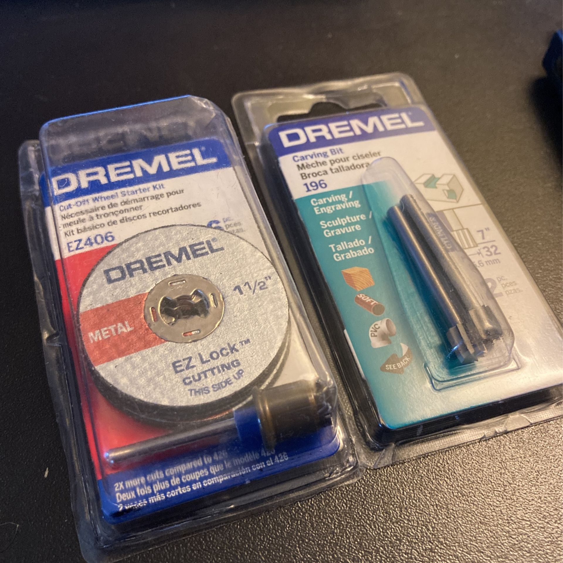 Dremel Attachments 
