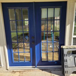 Exterior French Door