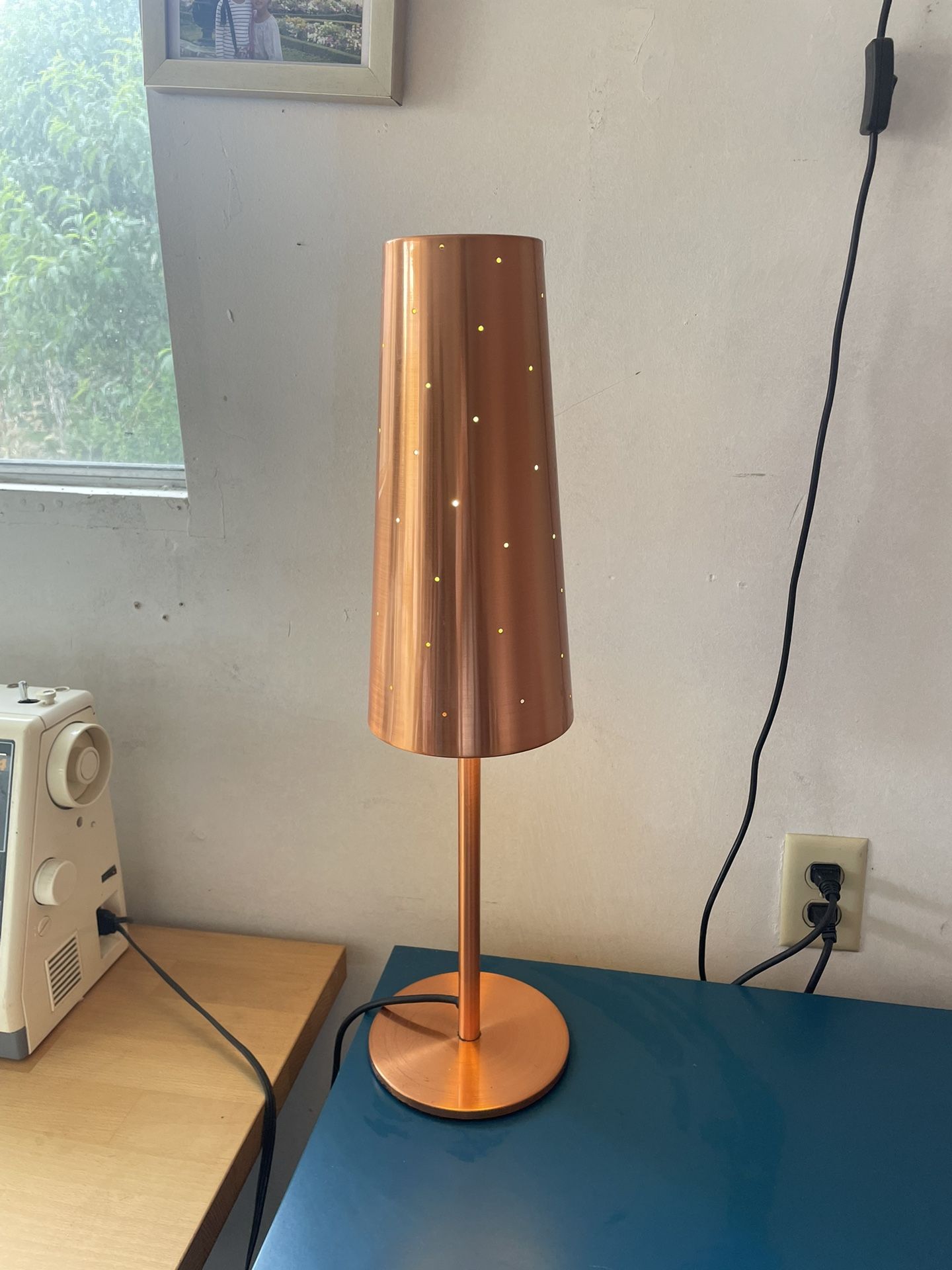IKEA Copper Desk Lamp