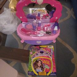 Kid Conection Vanity And Glitter Girl Tiara