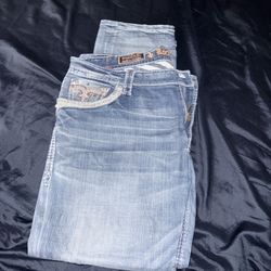Rock Revival Men Jean Pants 