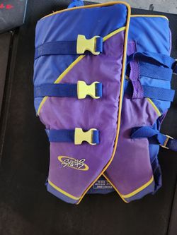 Kids life vest