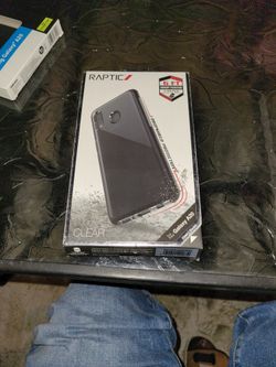 Galaxy A20 Clear Case Raptic