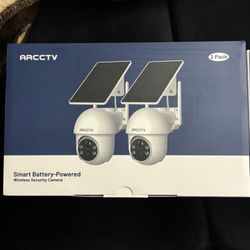 Wireless Solar Cameras 