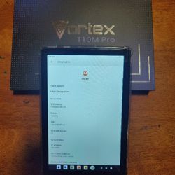 Vortex T10M Pro Tablet 