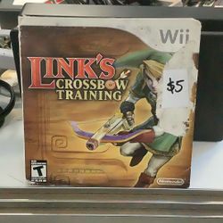 Wii LINKS CROSSBOW TRAINING 