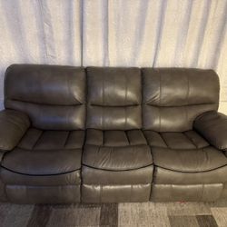 Bob’s Leather Recliner
