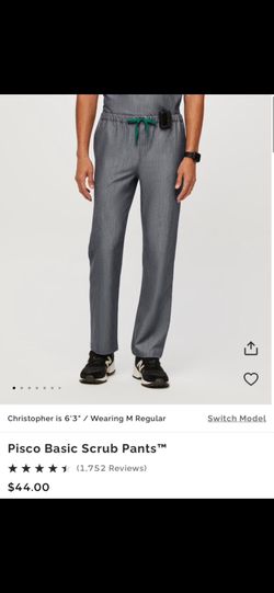 Brand new! Figs Medical Scrub Pants/ Bottom