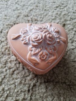 New terra cotta trinket box(M1)