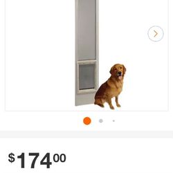 Large Dog Door For Slider