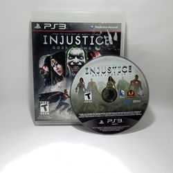 Injustice Gods Among Us - PS3 Disc