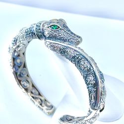 Jai John Hardy Crocodile Cuff 