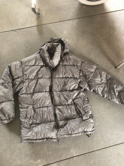 Black Down winter jacket size medium