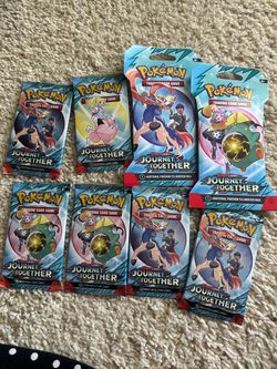 Pokémon Scarlet & Violet Journey Together Booster Packs