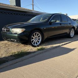 2002 BMW 745i