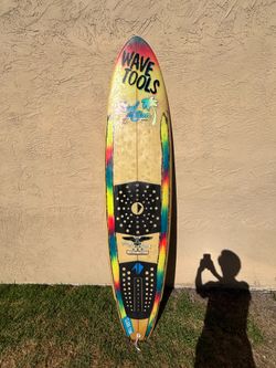 Free Vintage Wave Tools Surfboard