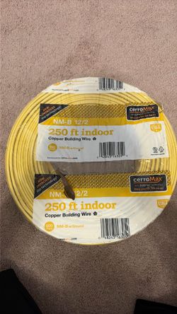 12-2 wire Cerro Max