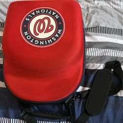 washington nationals hat bag