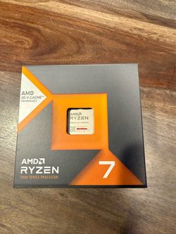 AMD Ryzen 7 7800X3D - New in Box with Receipt