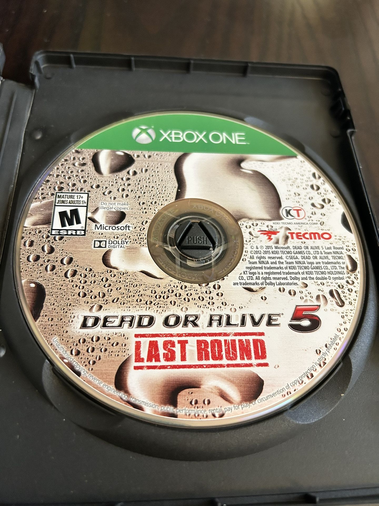 Xbox One: Dead or Alive 5: Last Round 