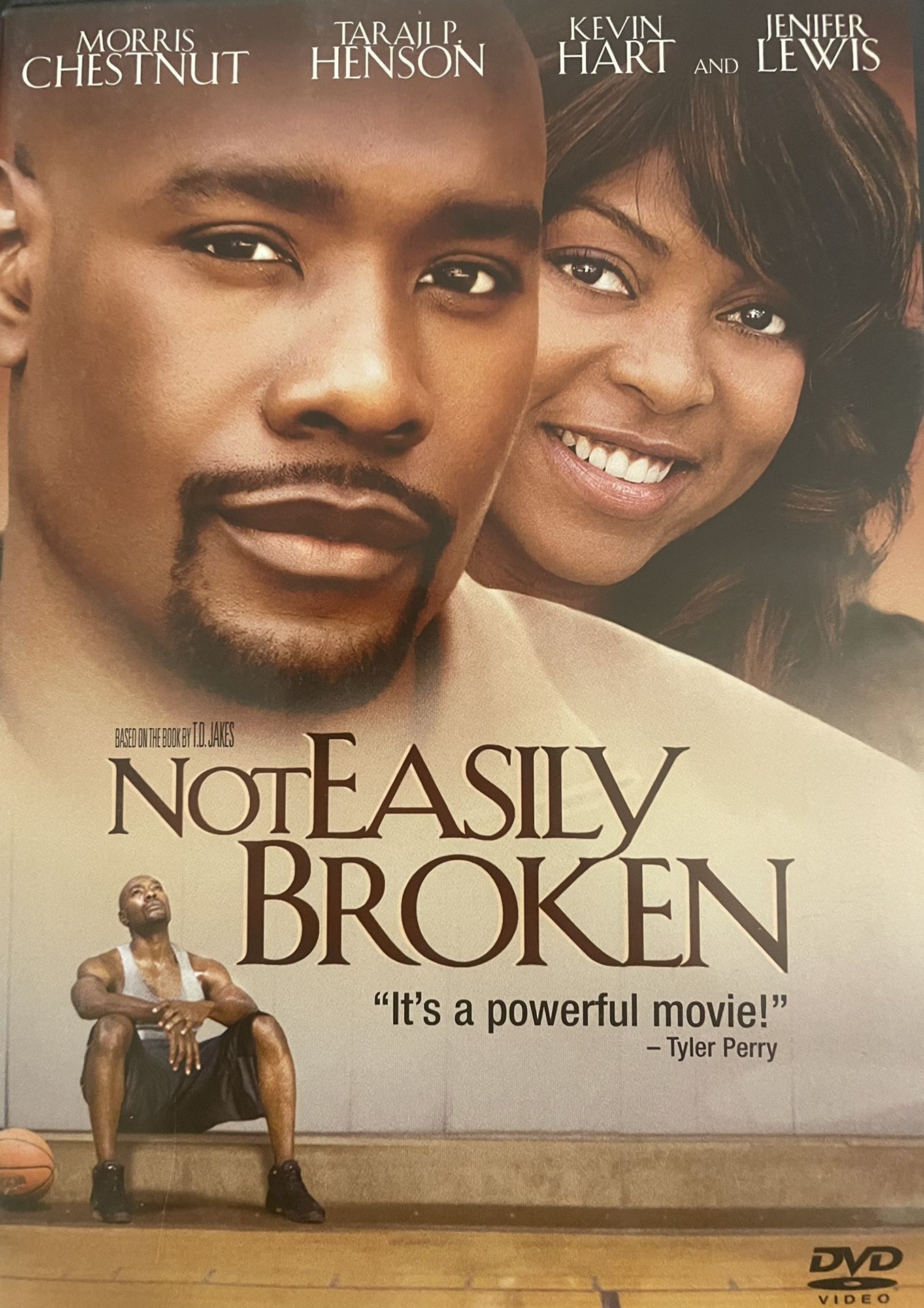 NOT EASILY BROKEN (DVD-2009) Morris Chestnut + Kevin Hart + Jennifer Lewis!