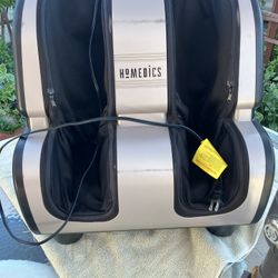 Homedics  Foot And Calf Massager, Model FMS-500HJ