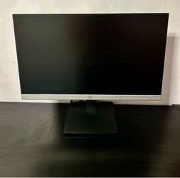 HP 24 inch monitor with height and tilt adjustable