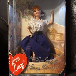 1999 I Love Lucy Collectible Barbie